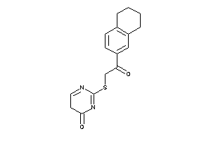 Image of 2-[(2-keto-2-tetralin-6-yl-ethyl)thio]-5H-pyrimidin-4-one