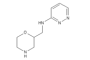 Morpholin-2-ylmethyl(pyridazin-3-yl)amine