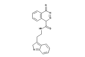 Image of N-[2-(2H-indol-3-yl)ethyl]-4-keto-1H-phthalazine-1-carboxamide