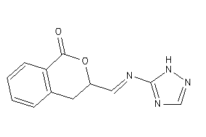 3-(1H-1,2,4-triazol-5-yliminomethyl)isochroman-1-one