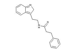 N-[2-(2H-indol-3-yl)ethyl]-3-phenyl-propionamide