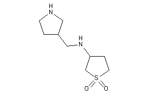 (1,1-diketothiolan-3-yl)-(pyrrolidin-3-ylmethyl)amine