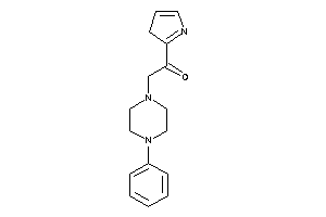 2-(4-phenylpiperazino)-1-(3H-pyrrol-2-yl)ethanone