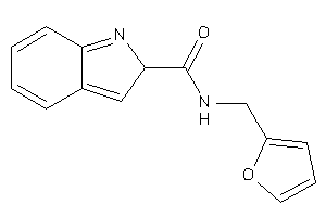 Image of N-(2-furfuryl)-2H-indole-2-carboxamide