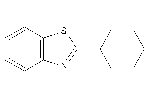 2-cyclohexyl-1,3-benzothiazole
