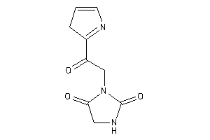3-[2-keto-2-(3H-pyrrol-2-yl)ethyl]hydantoin