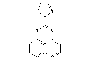 Image of N-(8-quinolyl)-3H-pyrrole-5-carboxamide