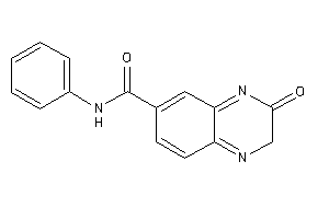 3-keto-N-phenyl-2H-quinoxaline-6-carboxamide