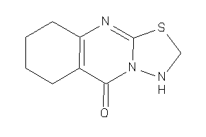 2,3,6,7,8,9-hexahydro-[1,3,4]thiadiazolo[2,3-b]quinazolin-5-one