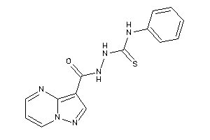 1-phenyl-3-(pyrazolo[1,5-a]pyrimidine-3-carbonylamino)thiourea