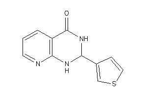 2-(3-thienyl)-2,3-dihydro-1H-pyrido[2,3-d]pyrimidin-4-one
