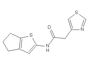 Image of N-(5,6-dihydro-4H-cyclopenta[b]thiophen-2-yl)-2-thiazol-4-yl-acetamide