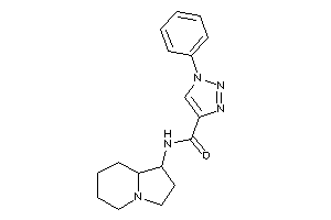 N-indolizidin-1-yl-1-phenyl-triazole-4-carboxamide