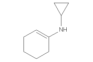Cyclohexen-1-yl(cyclopropyl)amine