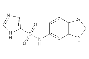 Image of N-(2,3-dihydro-1,3-benzothiazol-5-yl)-1H-imidazole-5-sulfonamide