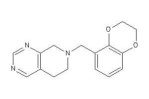 7-(2,3-dihydro-1,4-benzodioxin-8-ylmethyl)-6,8-dihydro-5H-pyrido[3,4-d]pyrimidine