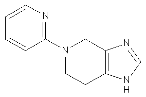 5-(2-pyridyl)-1,4,6,7-tetrahydroimidazo[4,5-c]pyridine
