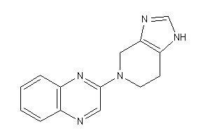 2-(1,4,6,7-tetrahydroimidazo[4,5-c]pyridin-5-yl)quinoxaline