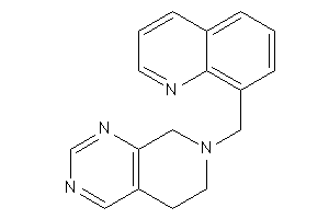 7-(8-quinolylmethyl)-6,8-dihydro-5H-pyrido[3,4-d]pyrimidine