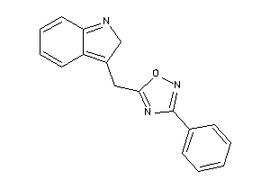 5-(2H-indol-3-ylmethyl)-3-phenyl-1,2,4-oxadiazole