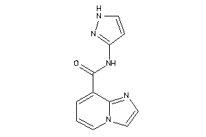 N-(1H-pyrazol-3-yl)imidazo[1,2-a]pyridine-8-carboxamide