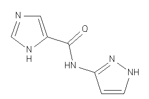 N-(1H-pyrazol-3-yl)-1H-imidazole-5-carboxamide