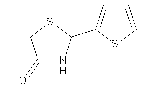2-(2-thienyl)thiazolidin-4-one