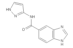 N-(1H-pyrazol-3-yl)-1H-benzimidazole-5-carboxamide