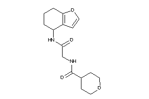 N-[2-keto-2-(4,5,6,7-tetrahydrobenzofuran-4-ylamino)ethyl]tetrahydropyran-4-carboxamide