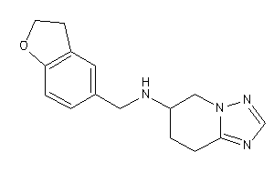 Coumaran-5-ylmethyl(5,6,7,8-tetrahydro-[1,2,4]triazolo[1,5-a]pyridin-6-yl)amine