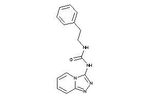 1-phenethyl-3-([1,2,4]triazolo[4,3-a]pyridin-3-yl)urea