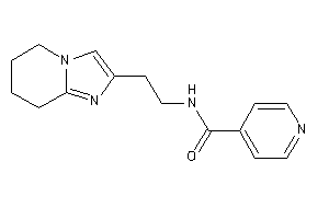 N-[2-(5,6,7,8-tetrahydroimidazo[1,2-a]pyridin-2-yl)ethyl]isonicotinamide