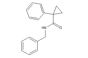 Image of N-benzyl-1-phenyl-cyclopropanecarboxamide