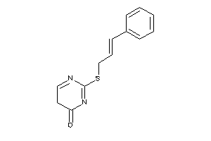 2-(cinnamylthio)-5H-pyrimidin-4-one