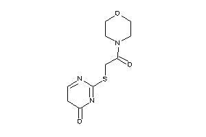 2-[(2-keto-2-morpholino-ethyl)thio]-5H-pyrimidin-4-one