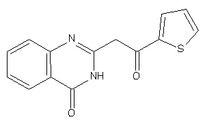 2-[2-keto-2-(2-thienyl)ethyl]-3H-quinazolin-4-one