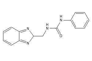 1-(2H-benzimidazol-2-ylmethyl)-3-phenyl-urea