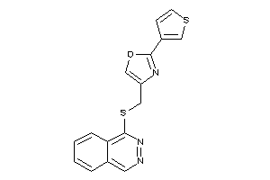 4-[(phthalazin-1-ylthio)methyl]-2-(3-thienyl)oxazole