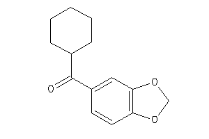 1,3-benzodioxol-5-yl(cyclohexyl)methanone