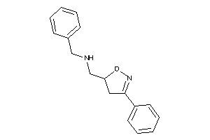 Benzyl-[(3-phenyl-2-isoxazolin-5-yl)methyl]amine