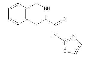 N-thiazol-2-yl-1,2,3,4-tetrahydroisoquinoline-3-carboxamide