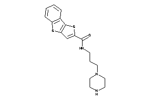 N-(3-piperazinopropyl)thieno[3,2-b]benzothiophene-2-carboxamide