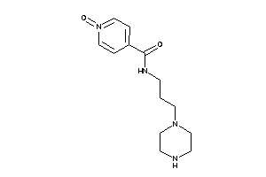 1-keto-N-(3-piperazinopropyl)isonicotinamide