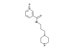 1-keto-N-(3-piperazinopropyl)nicotinamide