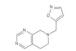 5-(6,8-dihydro-5H-pyrido[3,4-d]pyrimidin-7-ylmethyl)isoxazole