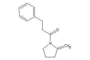1-(2-methylenepyrrolidino)-3-phenyl-propan-1-one