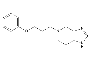 5-(3-phenoxypropyl)-1,4,6,7-tetrahydroimidazo[4,5-c]pyridine