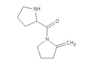 Image of (2-methylenepyrrolidino)-pyrrolidin-2-yl-methanone