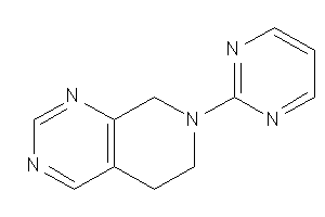 7-(2-pyrimidyl)-6,8-dihydro-5H-pyrido[3,4-d]pyrimidine