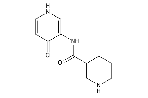N-(4-keto-1H-pyridin-3-yl)nipecotamide